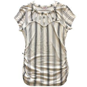Striped Short sleeved shirt